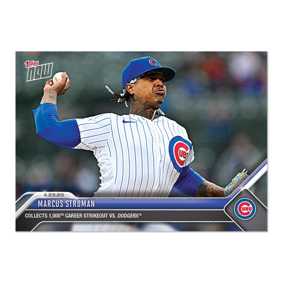 2023 Topps Now #174 Marcus Stroman