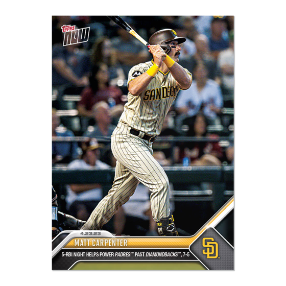 2023 Topps Now #176 Matt Carpenter