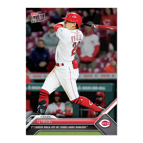 2023 Topps Now #178 TJ Friedl