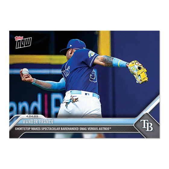 2023 Topps Now #182 Wander Franco