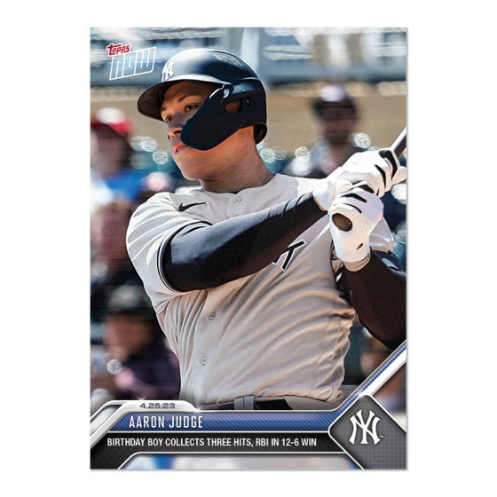 2023 Topps Now #188 Aaron Judge