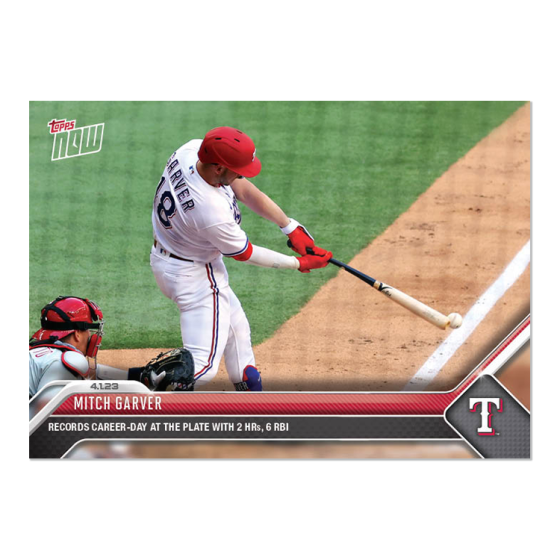 2023 Topps Now #19 Mitch Garver