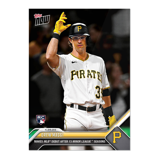 2023 Topps Now #190 Drew Maggi