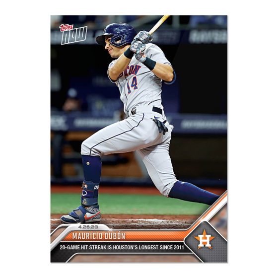 2023 Topps Now #191 Mauricio Dubón