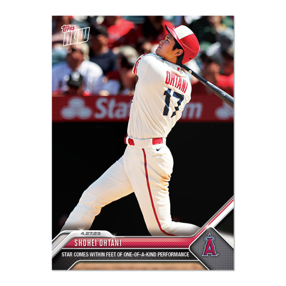 2023 Topps Now #194 Shohei Ohtani