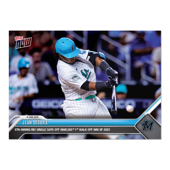 2023 Topps Now #196 Jean Segura