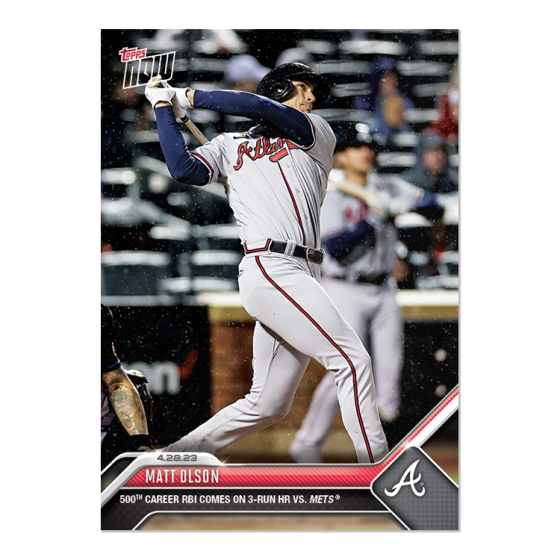 2023 Topps Now #197 Matt Olson