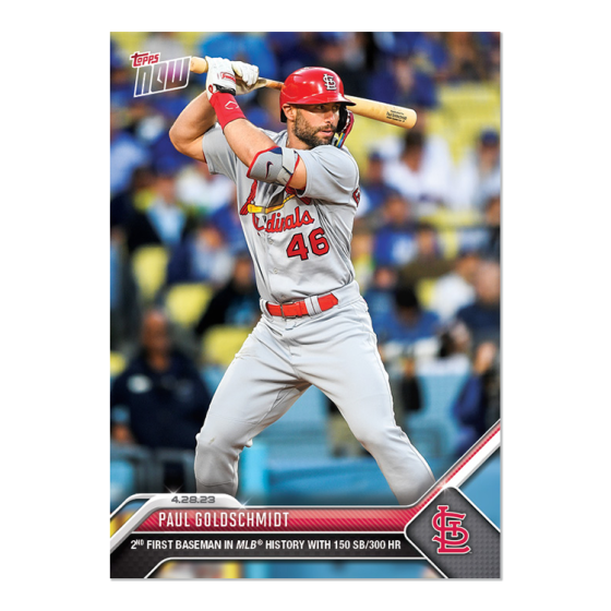 2023 Topps Now #199 Paul Goldschmidt