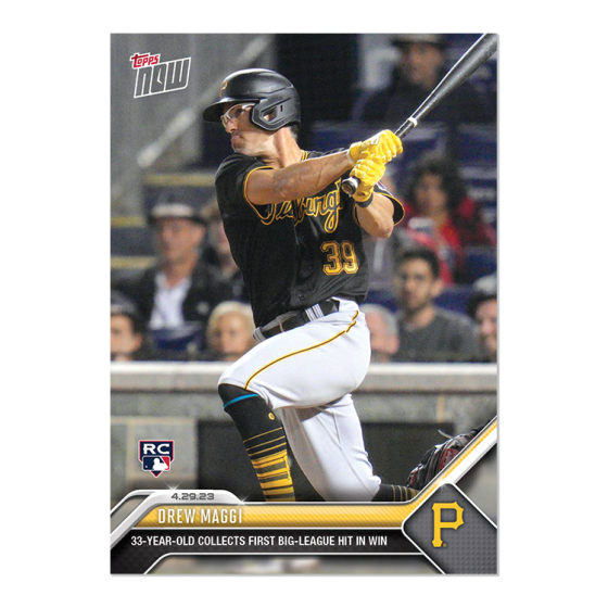 2023 Topps Now #201 Drew Maggi