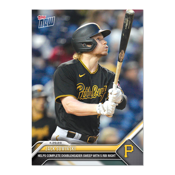 2023 Topps Now #202 Jack Suwinski