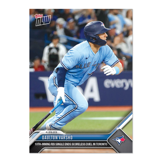 2023 Topps Now #204 Daulton Varsho