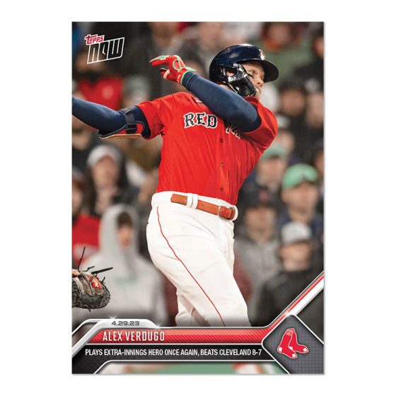 2023 Topps Now #205 Alex Verdugo