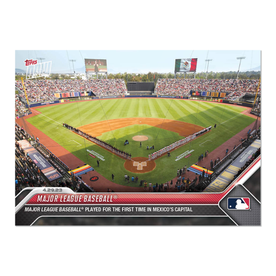 2023 Topps Now #206 Major League Baseball