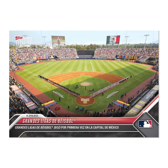 2023 Topps Now #206S Grandies Ligas De Beisbol