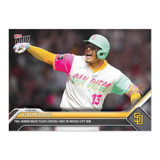 2023 Topps Now #207 Manny Machado