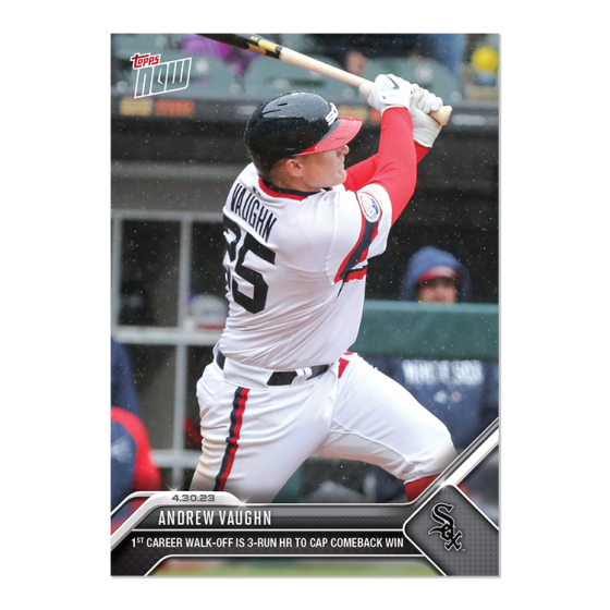 2023 Topps Now #212 Andrew Vaughn