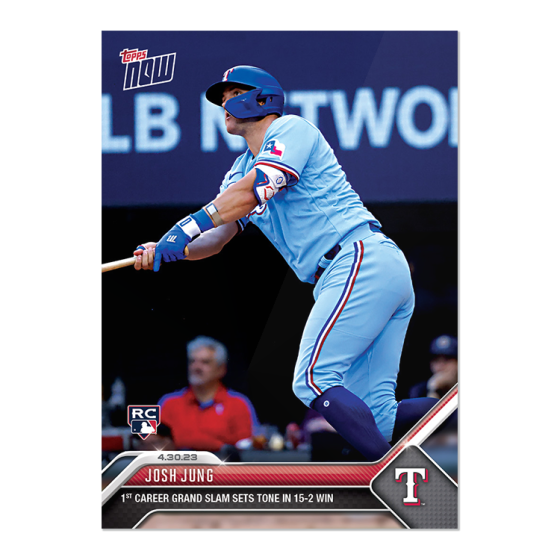 2023 Topps Now #213 Josh Jung