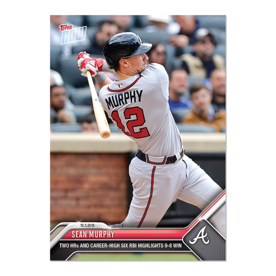 2023 Topps Now #216 Sean Murphy
