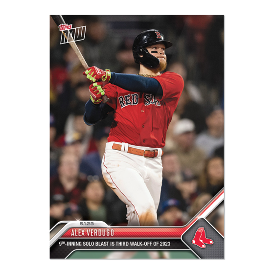 2023 Topps Now #219 Alex Verdugo