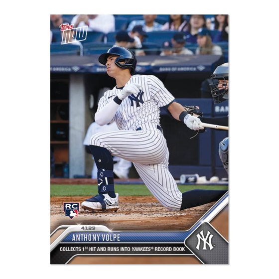 2023 Topps Now #22 Anthony Volpe