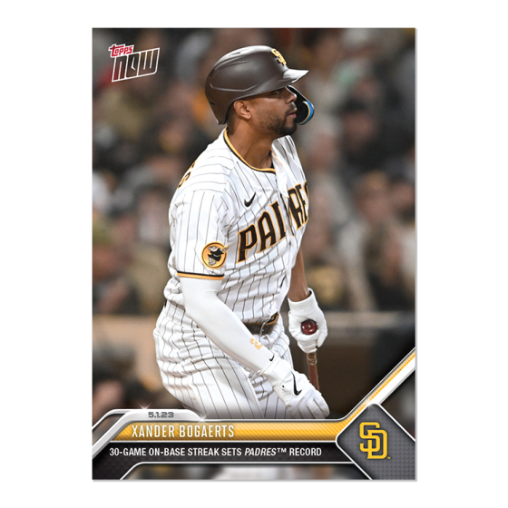 2023 Topps Now #221 Xander Bogaerts