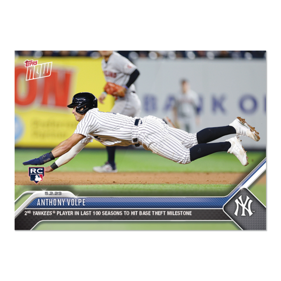 2023 Topps Now #223 Anthony Volpe