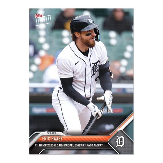2023 Topps Now #226 Eric Haase