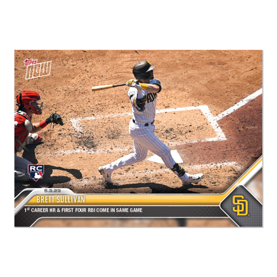 2023 Topps Now #228 Brett Sullivan