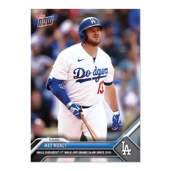 2023 Topps Now #229 Max Muncy