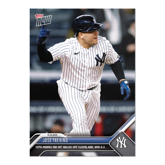 2023 Topps Now #231 Jose Trevino