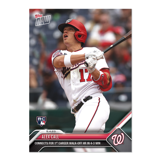 2023 Topps Now #234 Alex Call