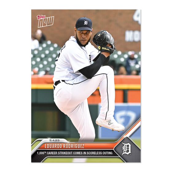 2023 Topps Now #235 Eduardo Rodriguez