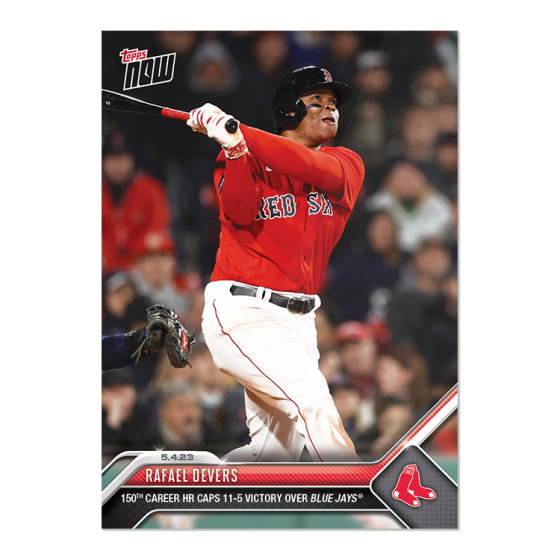 2023 Topps Now #236 Rafael Devers