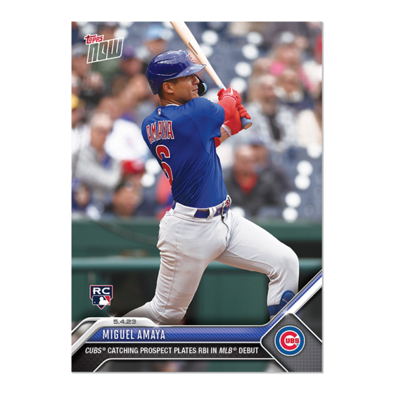 2023 Topps Now #237 Miguel Amaya
