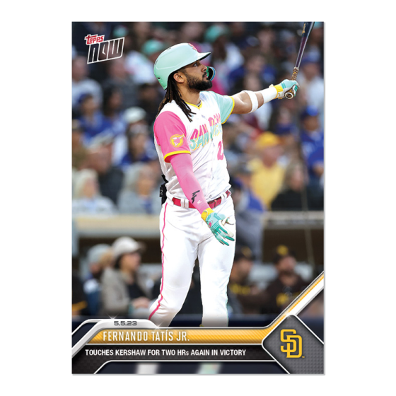 2023 Topps Now #239 Fernando Tatis Jr.