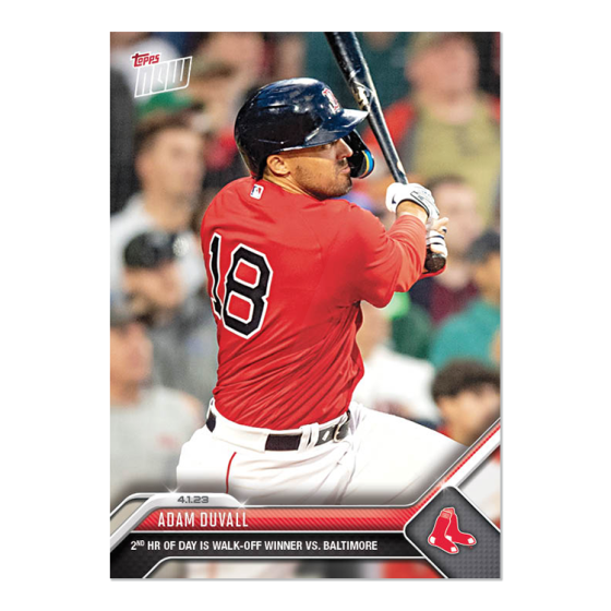 2023 Topps Now #24 Adam Duvall