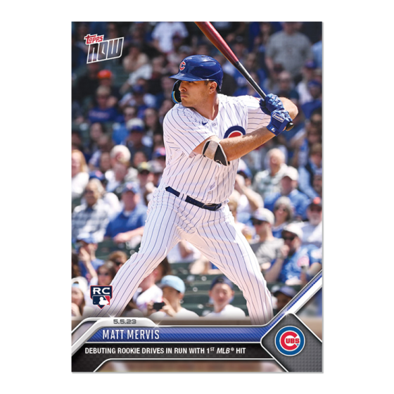 2023 Topps Now #241 Matt Mervis