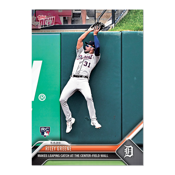 2023 Topps Now #242 Riley Greene