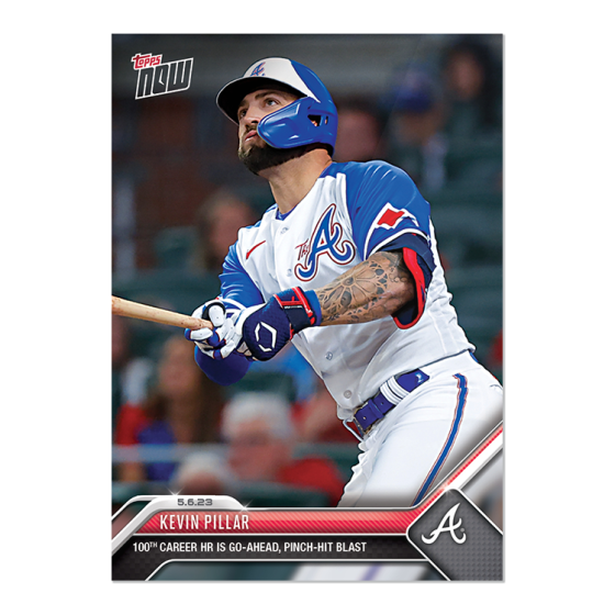 2023 Topps Now #243 Kevin Pillar