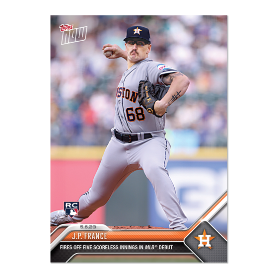 2023 Topps Now #244 J.P. France