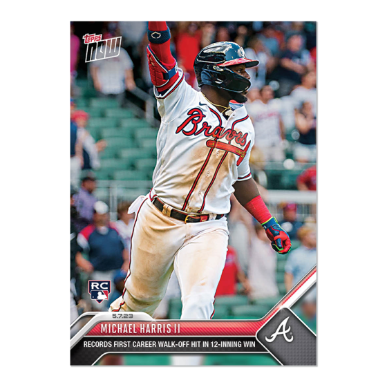 2023 Topps Now #245 Michael Harris II