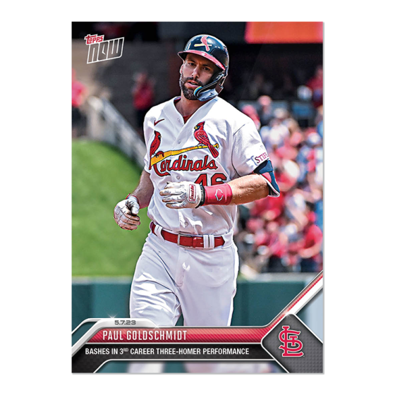 2023 Topps Now #249 Paul Goldschmidt
