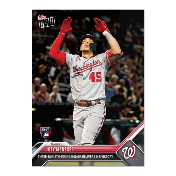 2023 Topps Now #251 Joey Meneses