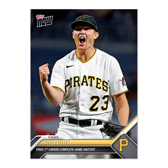 2023 Topps Now #254 Mitch Keller