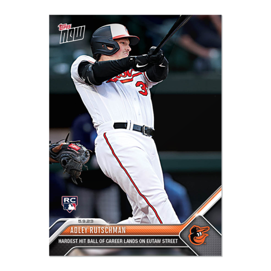 2023 Topps Now #259 Adley Rutschman