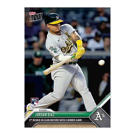 2023 Topps Now #261 Jordan Diaz