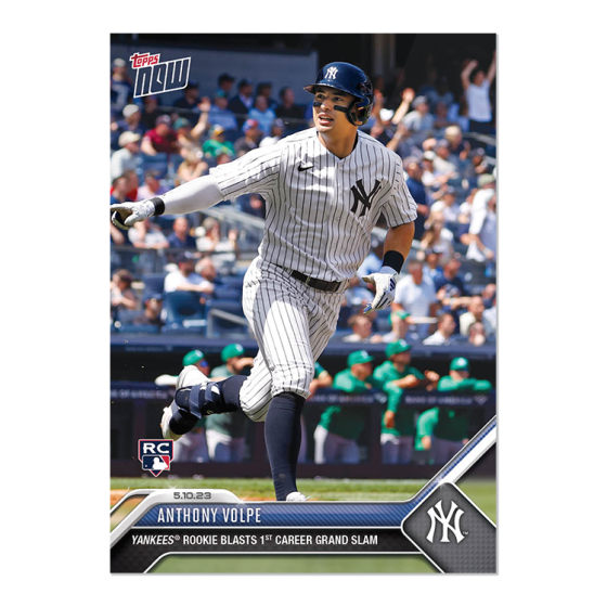 2023 Topps Now #264 Anthony Volpe