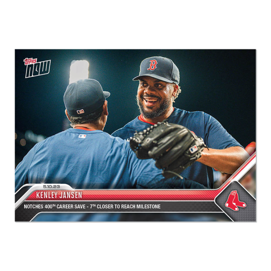 2023 Topps Now #267 Kenley Jansen