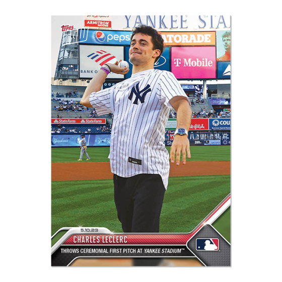 2023 Topps Now #269 Charles Leclerc