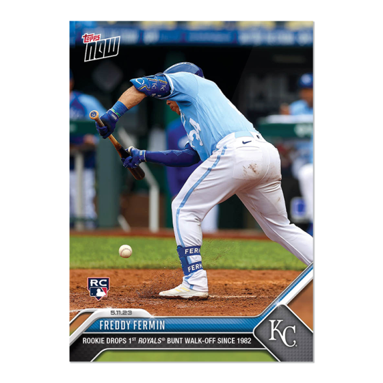 2023 Topps Now #270 Freddy Fermin